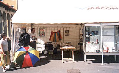 Le stand du rÔdeur (photo C. Delattre)