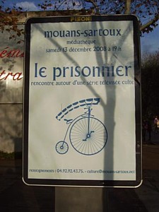 L'affiche officielle de la soirée.