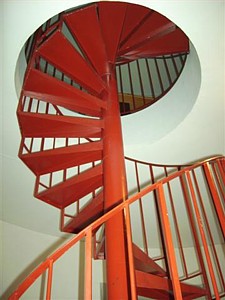 Un escalier que les fans reconnaitront !