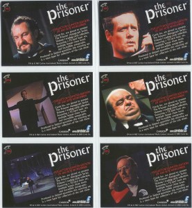 Trading cards verso