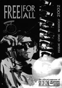 La couverture de Free for All n°1