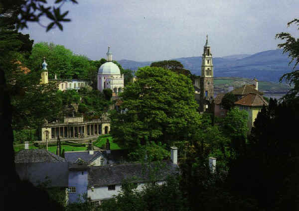 Portmeirion, le Village de la srie...