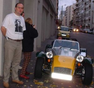 Franck attendant de pouvoir concrétiser son rêve !